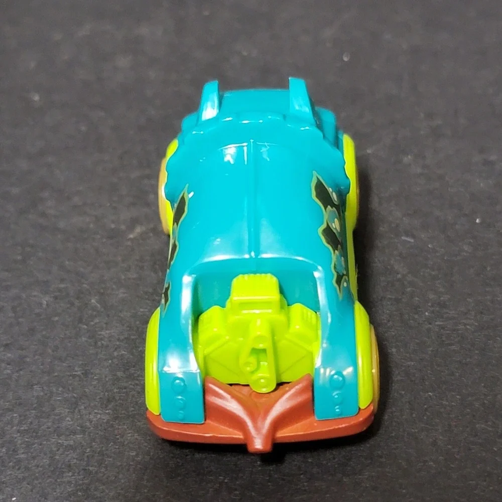 2018 HOT~WHEELS TRICERA~TRUCK DINO RIDERS STREET BEASTS TEAL